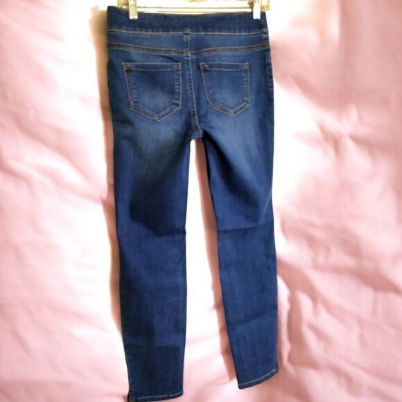 JEGGINGS by The PIONEER WOMAN Women's MEDIUM Wash BLUE Pull On JEANS NWT  XS - Picture 9 of 10